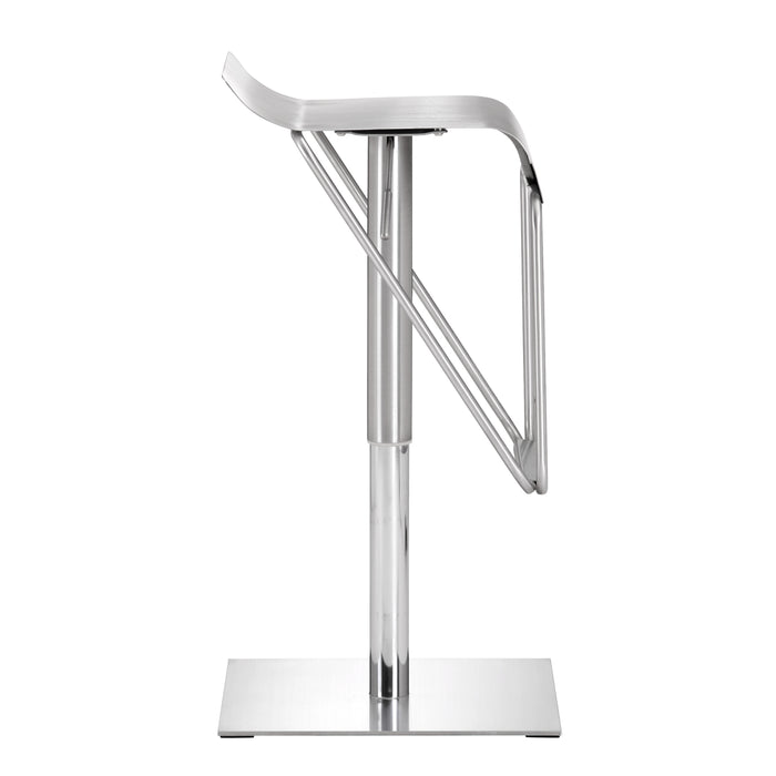 Zuo Dazzer Barstool Grey