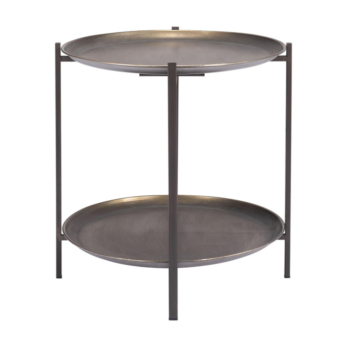 Zuo Bronson Bronze Coffee Table