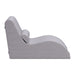 Zuo Luanda Modern and Durable Gray Outdoor Lounge Chair