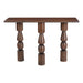 Zuo Modern Split Wood Console Table