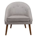 Zuo Modern Cruise Grey Accent Chair