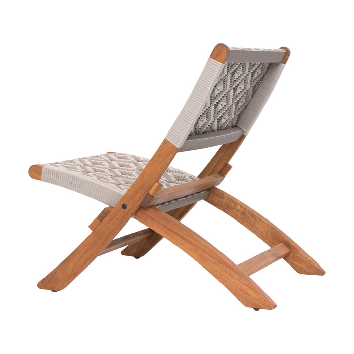 The Outdoor Tide Lounge Chair Multicolor by Zuo