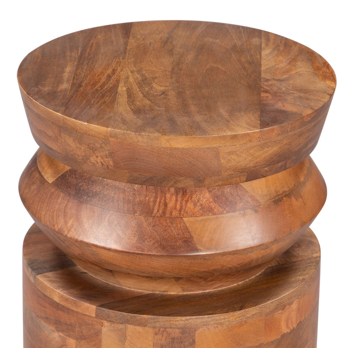 Zuo Kollam Round Side Table