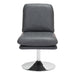 Zuo Modern Rory Grey Accent Chair