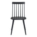 Zuo Ashley Dining Chair Black