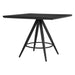 Zuo Tinos Dining Table Black