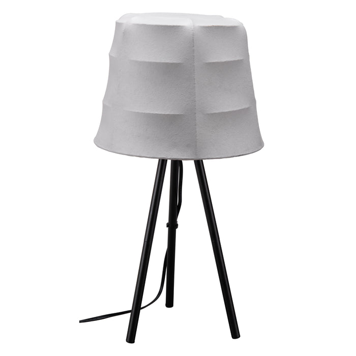 Zuo Mozzi Gray & Black Modern Design Table Lamp