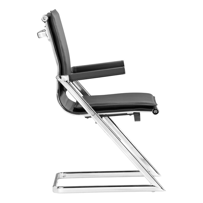 Zuo Lider Plus Conference Chair Black