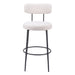 Zuo Blanca Barstool White