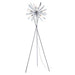 Zuo Savoy Modern Sputnik-Style with Acrylic Rays Floor Lamp Chrome