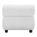 Zuo Modern Rahat White Accent Chair