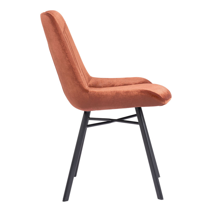 Zuo Tyler Brown Dining Chair