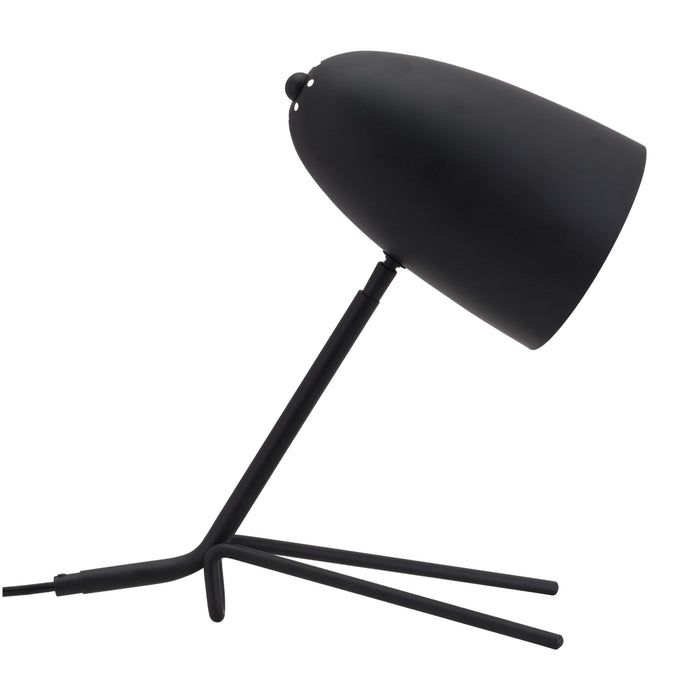 Zuo Modern Jamison  Powder Coated Steel  Table Lamp