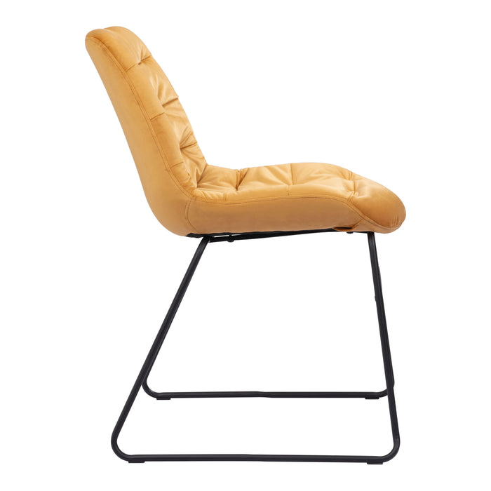 Zuo Tammy Dining Chair Yellow