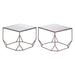 Arzon Coffee Table Set by Zuo