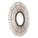 Zuo Dimond Modern Round Wall Mirror Gold