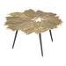 Zuo Gingko Gold Coffee Table