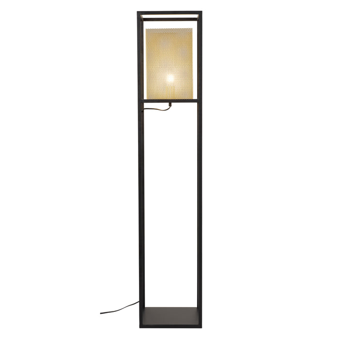 Zuo Yves Modern Unique Perforated Shade Floor Lamp