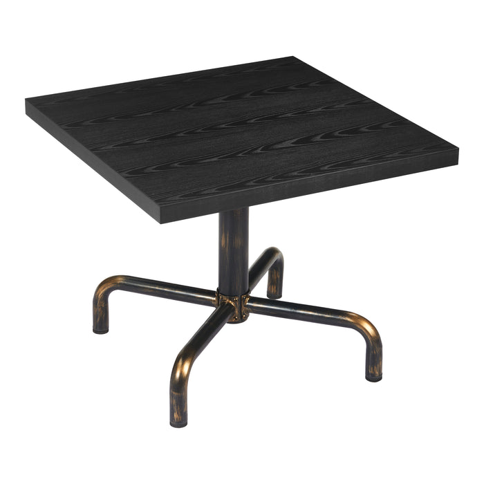 Zuo Neum Square Bistro Table Black