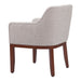 Zuo Berbera Dining Chair Gray