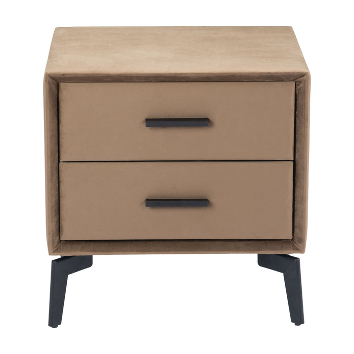 Zuo Montana Drawer Side Table