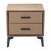 Zuo Montana Drawer Side Table