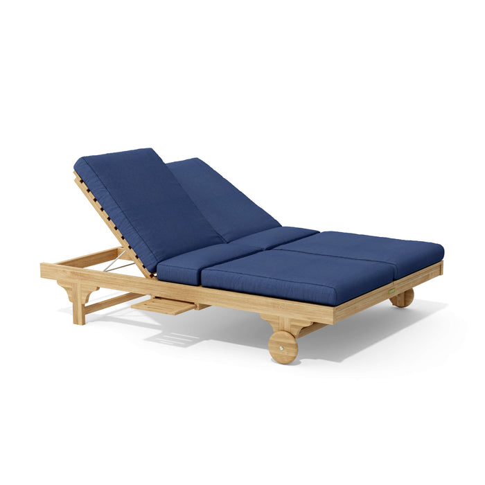 Anderson Teak Bel-Air Double Sun Lounger