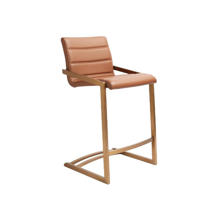 Whiteline Modern Mattia Counter Stool