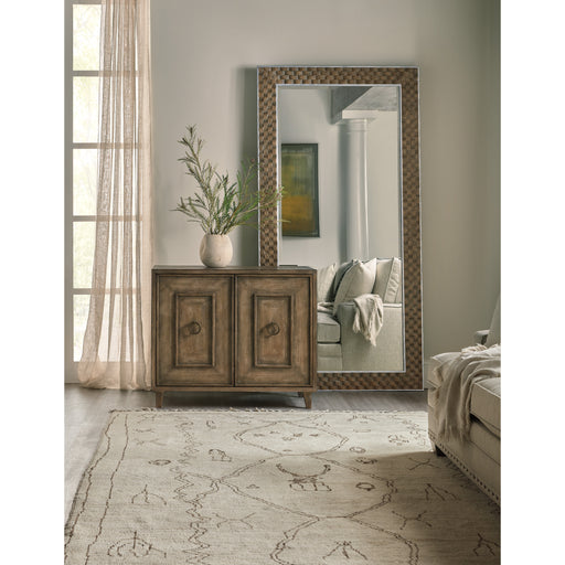 Hooker Furniture Sundance Brown Wood Floor Mirror 