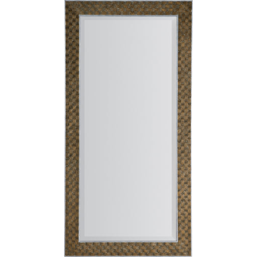 Hooker Furniture Sundance Brown Wood Floor Mirror 