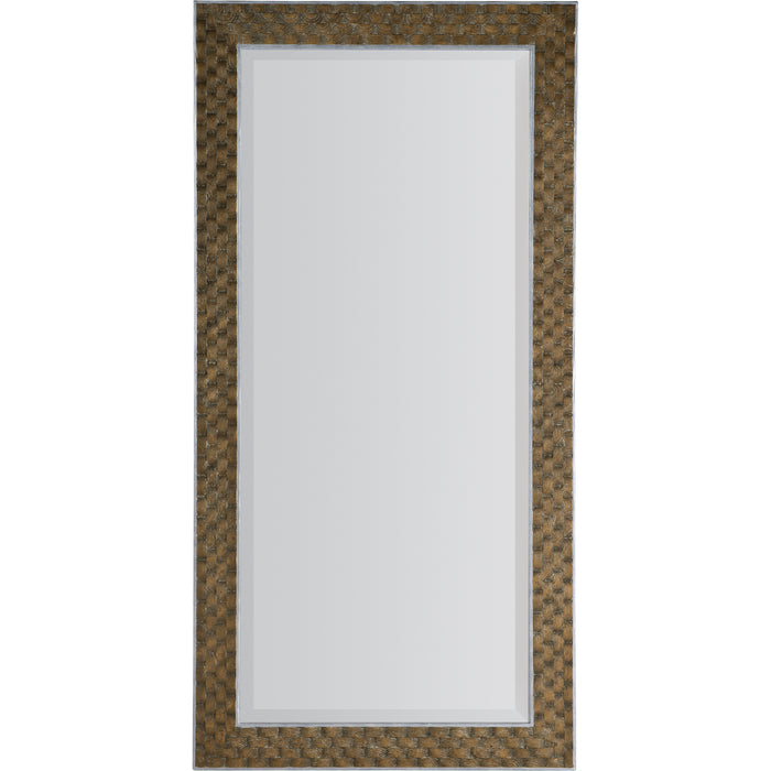 Hooker Furniture Sundance Brown Wood Floor Mirror 