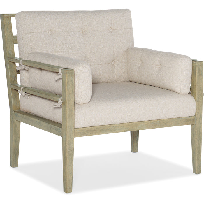 Hooker Furniture Surfrider Beige Accent Chair