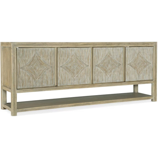 Hooker Furniture Surfrider Light Wood Entertainment Console