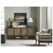 Hooker Furniture Sundance Dark Wood Entertainment Console 