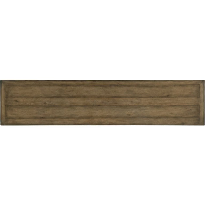 Hooker Furniture Sundance Dark Wood Entertainment Console 