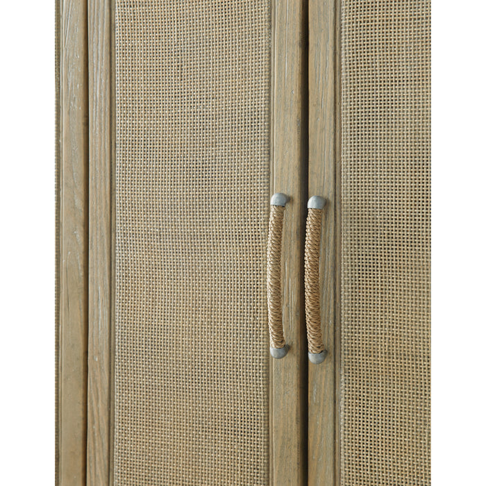 Hooker Furniture Dining Surfrider Light Wood Bar Cabinet 