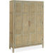 Hooker Furniture Dining Surfrider Light Wood Bar Cabinet 