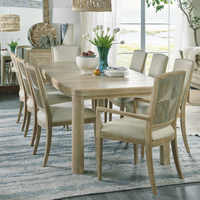 Hooker Furniture Surfrider Extendable Wood Dining Table