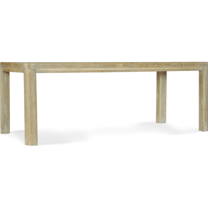 Hooker Furniture Surfrider Extendable Wood Dining Table