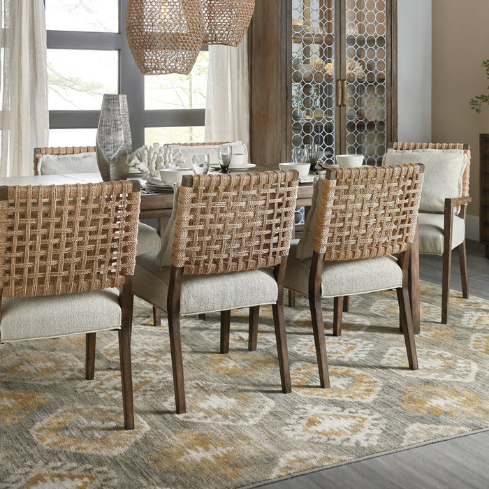 Hooker Furniture Sundance Wood Dining Table Set