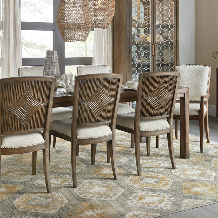 Hooker Furniture Sundance Solid Wood Dining Room Set