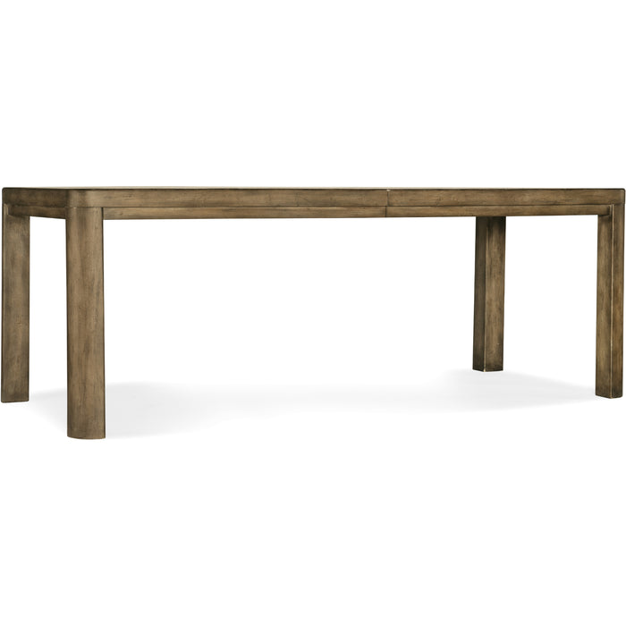 Hooker Furniture Sundance Wood Dining Table w/1-18in leaf