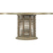 Hooker Furniture Surfrider 60in Rattan Round Dining Table