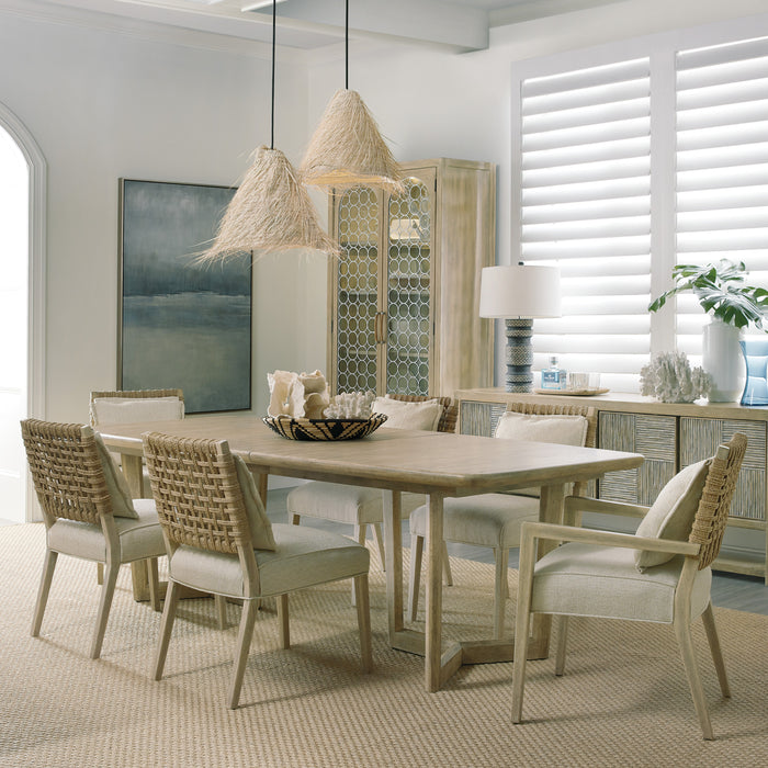 Hooker Furniture Surfrider Solid Wood Dining Room Set