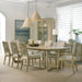 Hooker Furniture Surfrider Solid Wood Dining Table Set