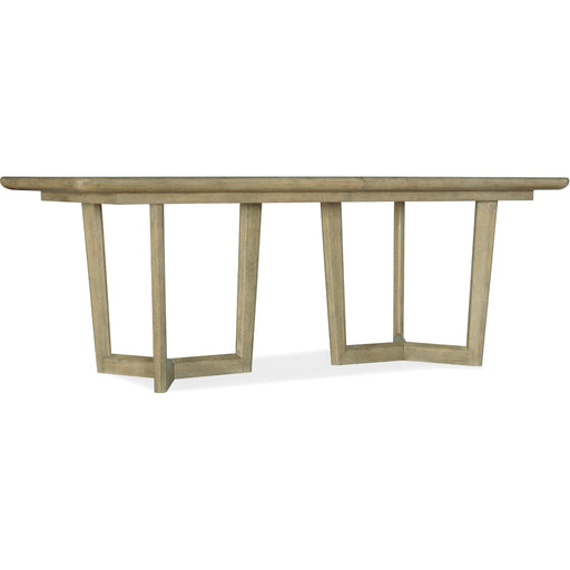 Hooker Furniture Surfrider Solid Wood Dining Table Set