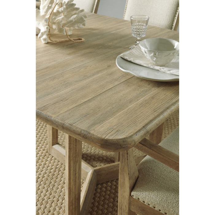 Hooker Furniture Surfrider Rectangle Dining Table w/2-18in leaves