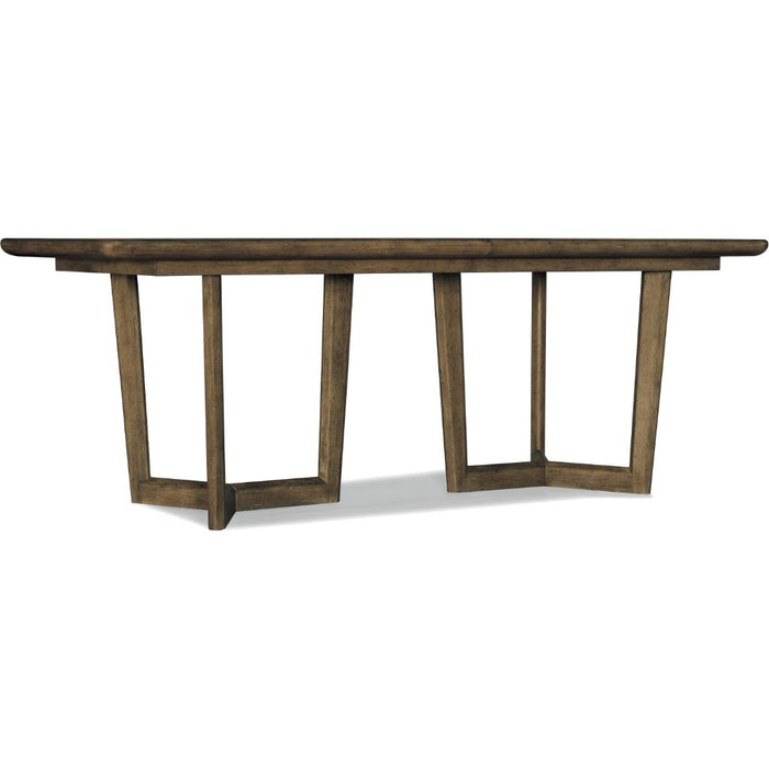 Hooker Furniture Sundance Rectangle Dining Table w/2-18in leaves