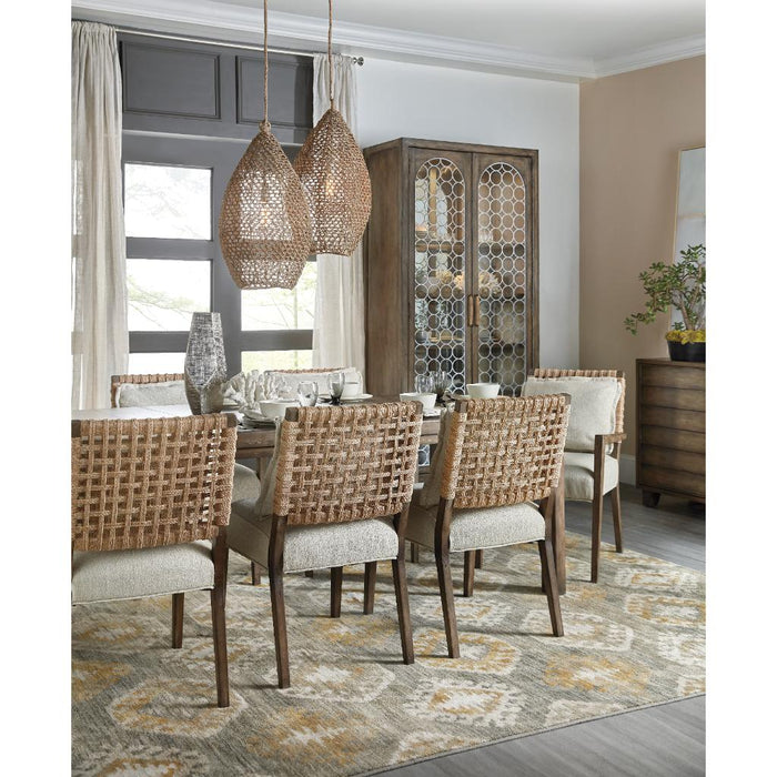 Hooker Furniture Dining Sundance Woven Back Side Chair