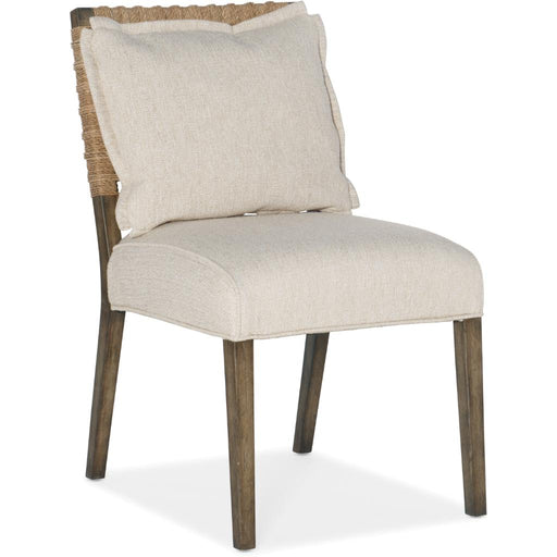 Hooker Furniture Dining Sundance Woven Back Side Chair